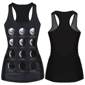 Débardeur en coton tricoté de qualité supérieure pour femme grande taille, coupe ajustée, respirant, sans manches, décontracté, streetwear, pour la gym et le fitness, vente en gros - Product Image 1