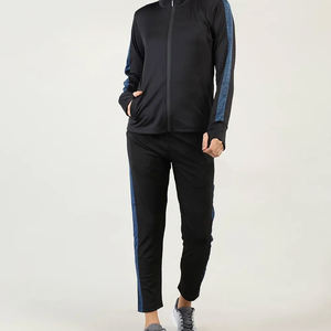 ชุดวอร์มผู้หญิงสไตล์สตรีทแวร์ ผ้าฝ้าย 100% เนื้อนุ่ม เอวยางยืด รับผลิตแบบ OEM ODM ขายส่ง ชุดแฟชั่น - Product Image 6