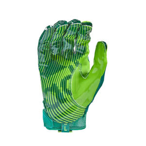 Conception personnalisée professionnelle Rugby Équipement de football américain Gants de football pour hommes Gants de récepteurs américains - Product Image 4