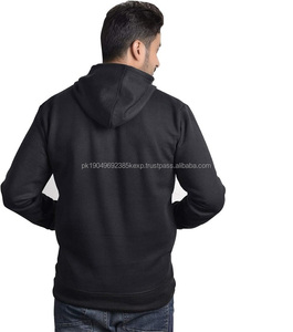 Sweat-shirts à capuche en coton biologique uni pour homme, poids lourd, couleur unie, surdimensionné, mode, sweat-shirts biologiques - Product Image 2