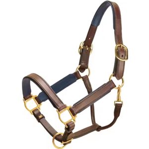 Cabestro de Cuero Personalizado de Fabricante Profesional para Montar a Caballo y Alfombras para Caballos - Duradero y Cómodo - Product Image 2