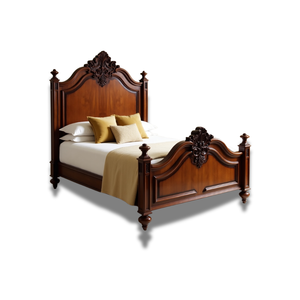 เฟอร์นิเจอร์ห้องนอนแกะสลักไม้ทำในประเทศอินโดนีเซีย - Product Image 1