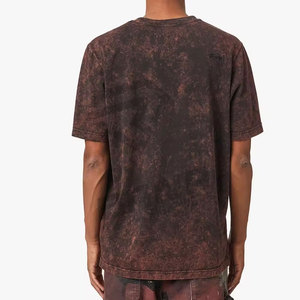 Ropa de calle informal de fabricante para hombre, Camiseta de algodón 100%, transpirable, suave, de gran tamaño, ligero, sólido, 200 gramos - Product Image 4