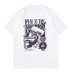 2025 haute qualité 100% coton séchage rapide T-Shirt décontracté sérigraphie personnalisée bas quantité minimale de commande avec Logo personnalisé en gros - Product Image 3