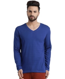 Meilleur t-shirt surdimensionné en coton pour hommes coupe ample avec logo sérigraphie motif solide Gsm lourd en noir - Product Image 1