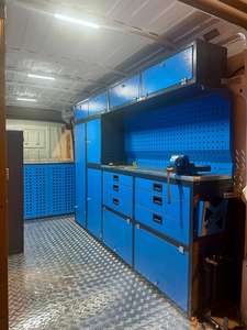 Estantes y gabinetes de metal para furgonetas de equipo OEM de alta calidad para todos los vehículos, solución de almacenamiento para furgonetas - Product Image 3