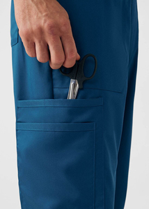 Vente chaude médical Scrubs costumes survêtement pantalon Stretch respirant hommes soins infirmiers vêtements de travail pantalon athlétique hôpital Scrubs survêtement - Product Image 5