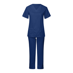 Combinaison d'allaitement personnalisée pour femmes Ensemble d'uniformes médicaux extensibles de qualité pour médecins et esthéticiennes dans les hôpitaux - Product Image 3