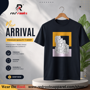 เสื้อยืดฟิตเนสผู้ชาย ผ้าฝ้ายออร์แกนิค 100% ระบายอากาศได้ดี พิมพ์ลายตัวอักษรสีดำ น้ำหนัก 300 กรัม ผ้าเจอร์ซีย์ พิมพ์ลายแบบสกรีน - Product Image 1