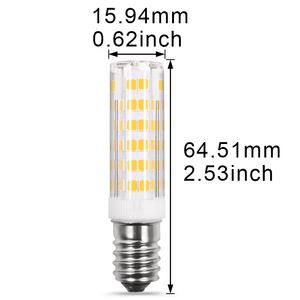 หลอดไฟ LED E12 E14 5W AC120V 230V SMD2835 360 องศา สำหรับโคมไฟระย้าคริสตัลตกแต่ง - Product Image 5