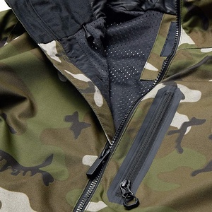 แจ็กเก็ตสกีสำหรับผู้ชายเสื้อแจ็คเก็ตสกีผ้าโพลีเอสเตอร์หนา100% ให้ความอบอุ่นในฤดูหนาวกำหนดได้เอง - Product Image 2