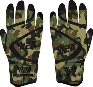 ถุงมือตีเบสบอลสำหรับผู้ชายอุปกรณ์เล่นกีฬากลางแจ้งคุณภาพสูง - Product Image 4