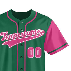 Nouvel arrivage de maillots de baseball à impression personnalisée pour hommes nouveau style de vêtements de sport à prix réduit maillots de baseball vierges pour hommes vente en gros - Product Image 4