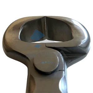 Pinza de pezuña de acero inoxidable forjado por caída de 12 pulgadas de calidad superior, herramienta de herrador de servicio pesado profesional ANSA IMPEX personalizable - Product Image 3