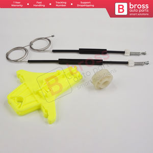 BWR5485 Kit de reparación de regulador de ventana trasera izquierda para Golf MK7 5G 2012-2021 5 puertas 5G4839461 Bross piezas de automóvil fabricadas en Turquía - Product Image 2