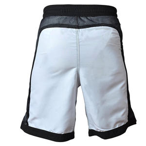 Pantalones cortos de lucha MMA para hombre de alto rendimiento Pantalones cortos de MMA de mezcla de poliéster y LICRA ligeros impresos por sublimación a precios baratos - Product Image 6