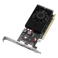 Carte graphique VGA pour ordinateur de bureau à faible consommation d'énergie, PCI Express X16 2 Go DDR3, profil bas, adaptateur d'affichage GPU, carte vidéo R5 230