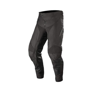 Pantalon de moto en cuir de vachette respirant avec graphismes sublimés - Product Image 3