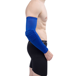 Mangas de compresión para ciclismo para hombre al por mayor, UPF30, de algodón/poliéster sublimado, protección UV, refrescantes, agradable al tacto, personalizables - Product Image 6