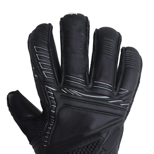 Guantes de Portero de Fútbol para Entrenamiento al Aire Libre, Transpirables, de Látex Alemán, Antideslizantes, con Cierre de Cordones, Protección para los Dedos, Térmicos, para Ciclismo - Product Image 5