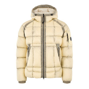 Chaqueta Acolchada Ligera con Capucha para Hombre, Abrigo Informal Impermeable y Cálido para Invierno con Mangas Abullonadas, Ideal para Uso Diario, en Venta - Product Image 5