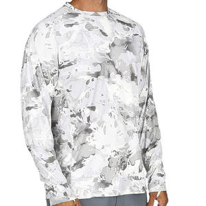 Customizable Long Sleeve <b>Fishing</b> Jersey <b>Hoodie</b> Latest Design Tournament Sublimation Polyester <b>Fishing</b> Wear with Vent Feature - Product Image 2