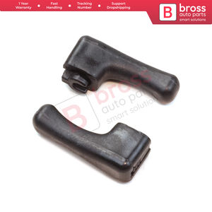 BDP1184-1 Outside Exterior Side <b>Mirror</b> Manual Control Handle <b>Set</b> A2018100054 W124 W201 A124 C124 S124 Bross Auto Parts - Product Image 6