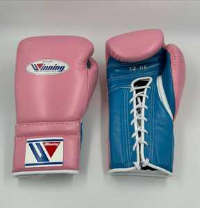 Gants de boxe personnalisés avec design gagnant, en PU de qualité supérieure, protection de compétition, pour arts martiaux - Product Image 5