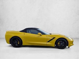 Nouveautés à prix réduits ! Corvette Stingray Z51 2LT Cabriolet RWD 6.2L V-8 6 vitesses automatique, sièges en cuir, modèle 2014, d'occasion - Product Image 4
