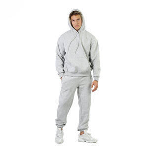 Custom Logo <b>Men's</b> <b>Jogger</b> Sweatpants Sets High Quality Streetwear Tracksuit customizable logo options - Product Image 6