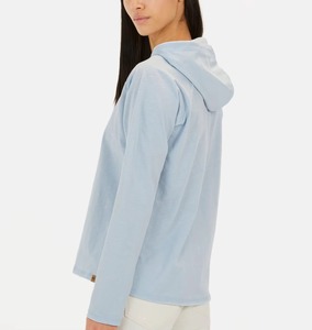 Sudadera con Capucha para Mujer al por Mayor, Sudadera Informal de Calle con Capucha Corta para Entrenamientos e Invierno/Verano - Product Image 5