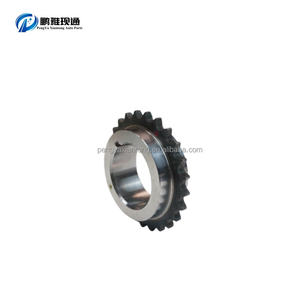 Venta caliente OEM 23121-2F000 231212F000 PIÑÓN DE CADENA-RUEDA DENTADA DEL CIGÜEÑAL para <span class=keywords><strong>HYUNDAI</strong></span> KIA Genes G70 Grand Santa Fe 13 Grandeur - Product Image 5