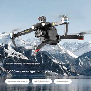 Stabilisateur à trois axes contrôlé par écran, appareil de photographie aérienne haute définition 1080p FHD avec temps de vol de 10 à 20 minutes - Product Image 1