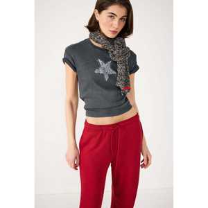 T-shirt décontracté à manches courtes 100% coton - Product Image 2