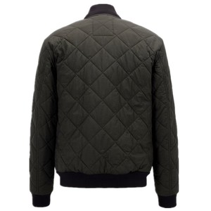 <b>Top</b> Selling OEM Men's Puffer Jacket High Manufacturer Direct Factory Sales Canvas Fabric Stand Collar <b>Bubble</b> Puffer Jacket - Product Image 6