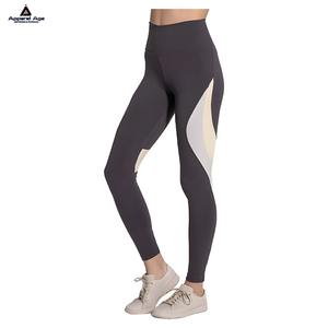 Pantalon de yoga contrôle du ventre en gros d'usine Leggings taille haute Pantalons courts Pantalons de yoga Leggings de gymnastique - Product Image 5