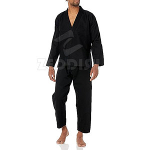 Precio al por mayor BJJ uniforme cómodo desgaste de artes marciales bajo MOQ en Pakistán - Product Image 1