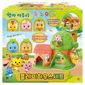 Ensemble de meubles en plastique Mommy Katuri Playhouse pour enfants de 2 à 4 ans, unisexe, jeu d'imitation - Product Image 1