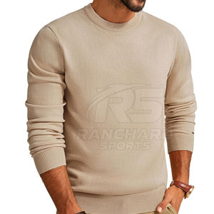 Suéter de Lana Moderno para Hombre, Suave y Cómodo, Suéter Casual de Punto Grueso, Cálido y Cómodo - Product Image 2