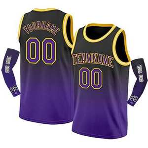 Offre Spéciale de maillots de basket-ball en maille respirante unisexe de haute qualité avec logo personnalisé antibactérien écologique à séchage rapide - Product Image 3