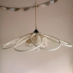 Nouveaux Produits 2026 : Luminaires de Plafond Écologiques Faits Main pour la Décoration Intérieure – Éclairage en Rotin Artisanal par un Grossiste Vietnamien de Confiance - Product Image 3