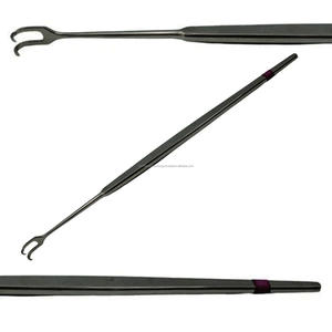 Gancho de Fístula Simon de 2 Puntas, Acero Inoxidable, Kit Quirúrgico Manual, Certificado ISO13485, Instrumento Quirúrgico Ginecológico para Uso Clínico - Product Image 6