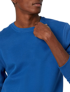 Sudaderas básicas mezcladas de algodón de calidad personalizadas al por mayor sudadera de jersey liso para imprimir - Product Image 4