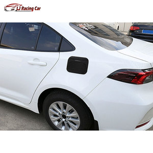 ฝาครอบถังน้ำมันเชื้อเพลิงรถยนต์คาร์บอนสีดำมันวาวฝาครอบสำหรับ <span class=keywords><strong>Toyota</strong></span> Sprinter Corolla <span class=keywords><strong>altis</strong></span> Prestige Sedan 2020-2025 - Product Image 2