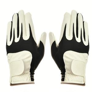 ถุงมือกอล์ฟที่ออกแบบมาอย่างดีที่สุดพร้อมตัวเลือกการป้องกันรังสียูวีในการตัดที่สมบูรณ์แบบ - Product Image 4