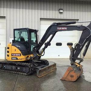 Mini-pelles John Deeree 50G assez utilisées à vendre - Product Image 6