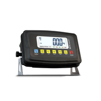 BDS-K1 Pantalla LCD con RS232, Indicador de Celda de Carga para Báscula Multifuncional