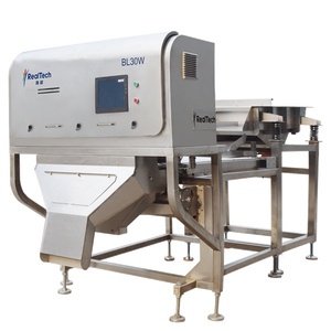 Clasificadora de Ajo y Aceitunas de Gran Capacidad, 300-3000 kg, Máquina Clasificadora de Color de Ajo Fresco Pelado y <span class=keywords><strong>Sin</strong></span> <span class=keywords><strong>Pelar</strong></span>, Clasificadora Óptica de Aceitunas - Product Image 6