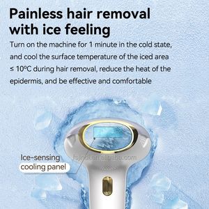 Épilateur <span class=keywords><strong>laser</strong></span> portable pour la maison 2025, appareil d'épilation sans douleur, refroidissement professionnel, <span class=keywords><strong>laser</strong></span> IPL pour femmes et hommes - Product Image 3