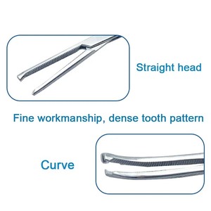 Vente en gros de bottes d'équitation en acier inoxydable protecteur de pinces hémostatiques médicales réglables crochet 6 types au choix pour pattes et griffes - Product Image 3